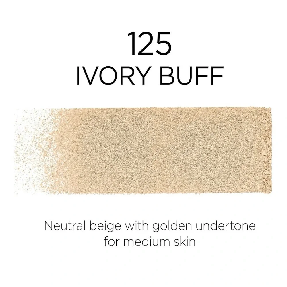 L'Oreal Paris Infallible Up to 24H Fresh Wear Foundation Powder 125 Ivory Buff